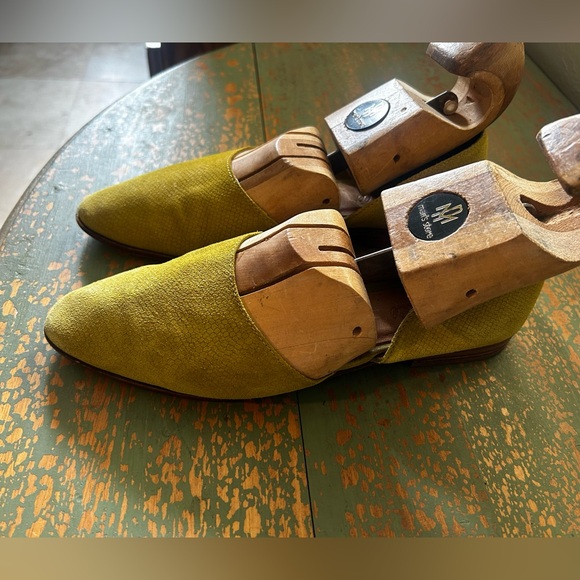 Madewell Women’s  Flat Shoes / Olive green/ Size 8 - Picture 2 of 8